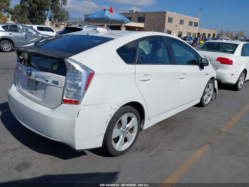TOYOTA PRIUS 2010 VIN JTDKN3DU1A0107312