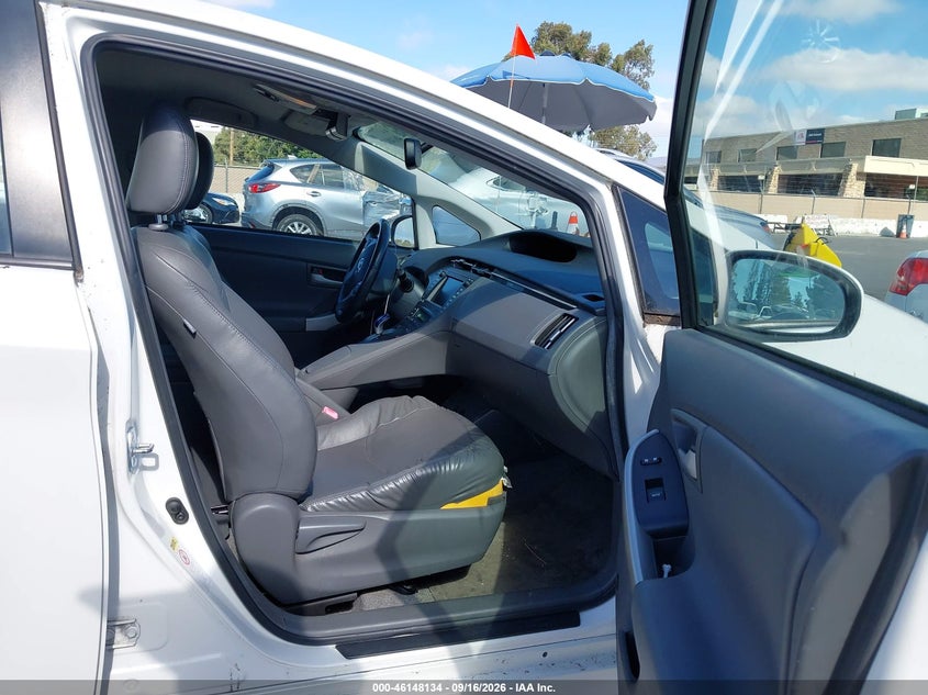 TOYOTA PRIUS 2010 VIN JTDKN3DU1A0107312