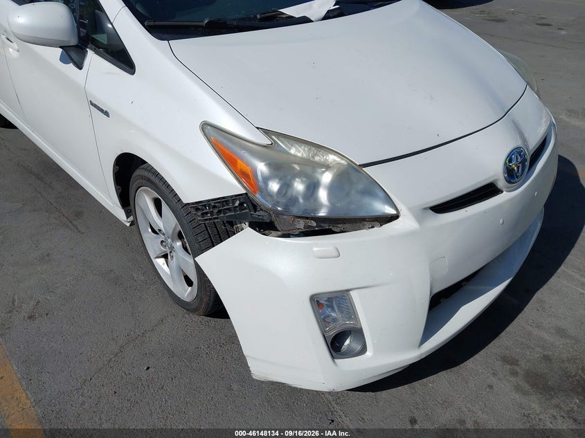 TOYOTA PRIUS 2010 VIN JTDKN3DU1A0107312