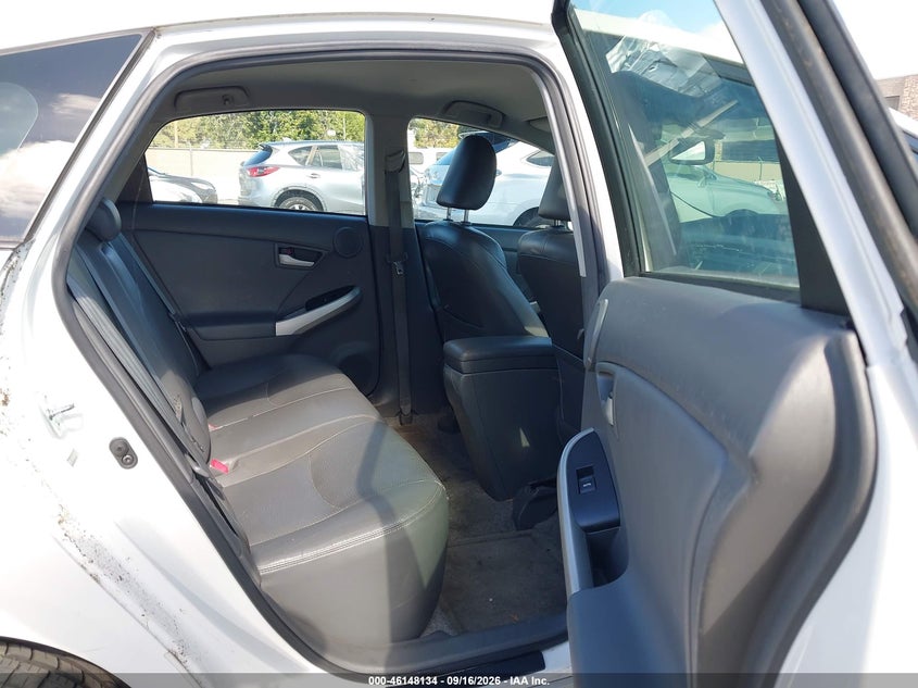 TOYOTA PRIUS 2010 VIN JTDKN3DU1A0107312
