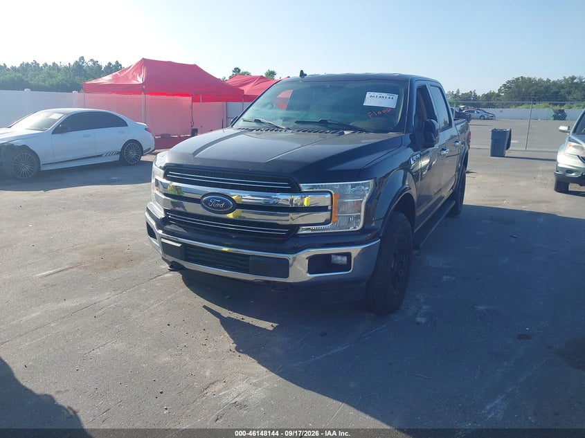 Vin: 1ftew1e5xlfa27402, lot: 46647901, ford f-150 lariat 20202