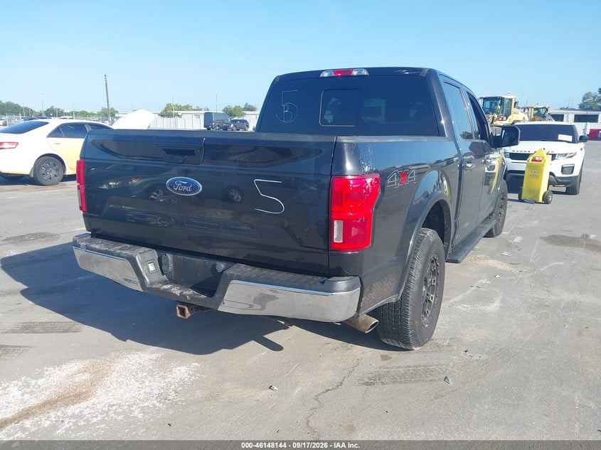 Vin: 1ftew1e5xlfa27402, lot: 46647901, ford f-150 lariat 20204