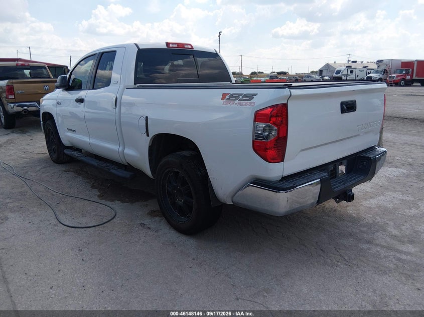 Vin: 5tfry5f18ex153964, lot: 46647903, toyota tundra sr5 5.7l v8 20143