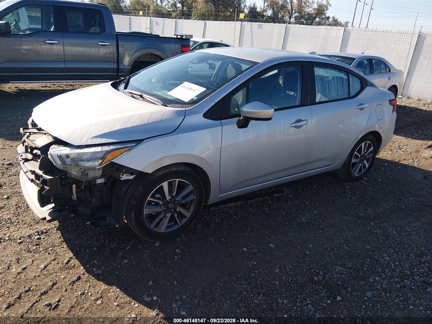 Vin: 3n1cn8ev5sl840043, lot: 46647904, nissan versa 1.6 sv 20252