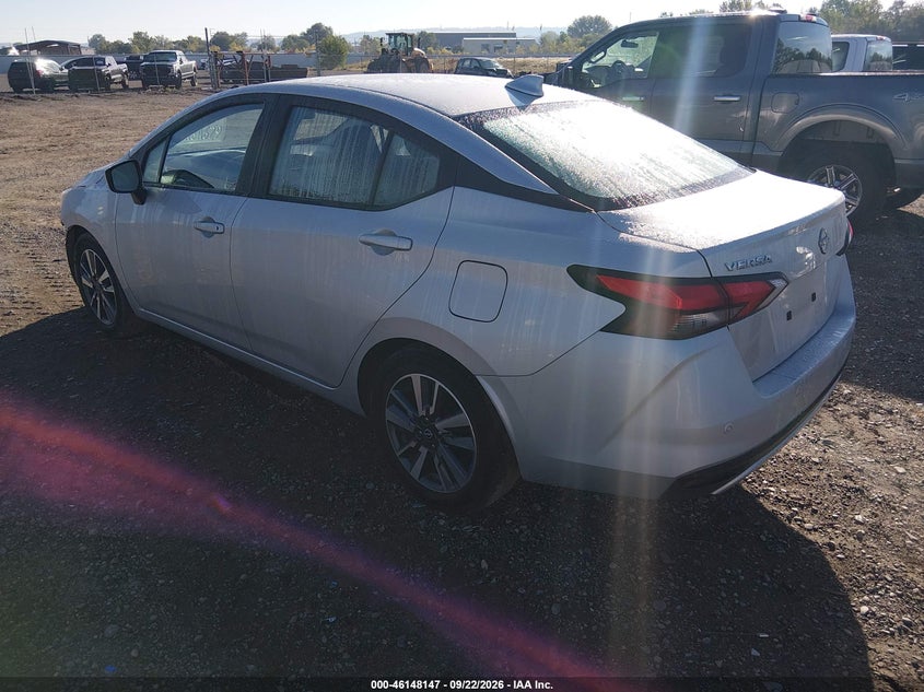 Vin: 3n1cn8ev5sl840043, lot: 46647904, nissan versa 1.6 sv 20253
