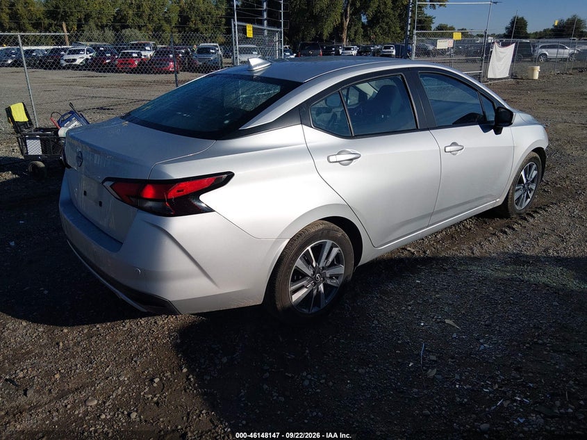 Vin: 3n1cn8ev5sl840043, lot: 46647904, nissan versa 1.6 sv 20254