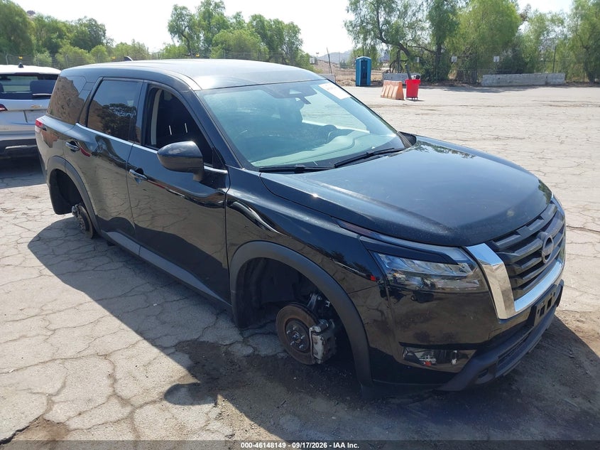 Vin: 5n1dr3ac5rc289286, lot: 46647906, nissan pathfinder s 4wd 2024 img_1