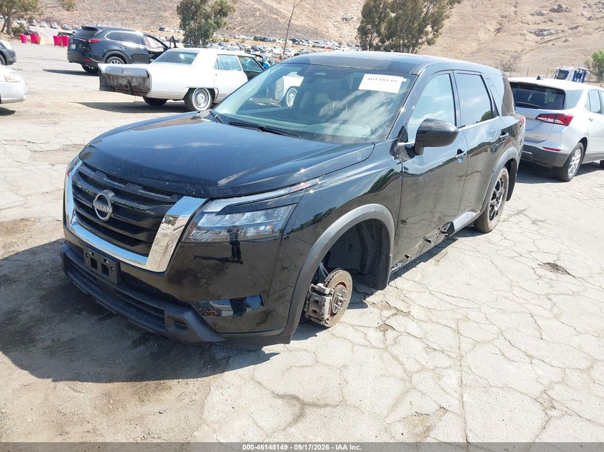 Vin: 5n1dr3ac5rc289286, lot: 46647906, nissan pathfinder s 4wd 20242