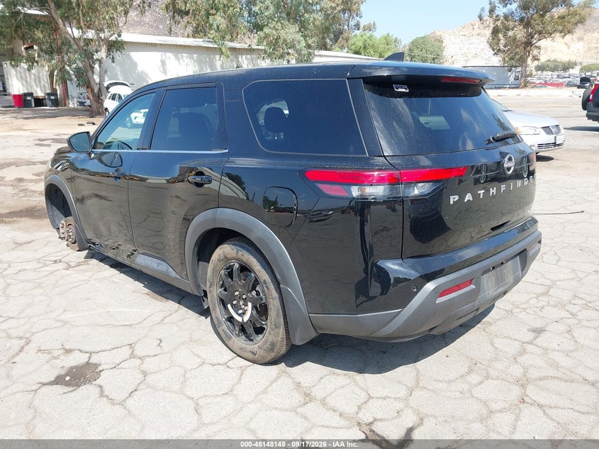 Vin: 5n1dr3ac5rc289286, lot: 46647906, nissan pathfinder s 4wd 20243