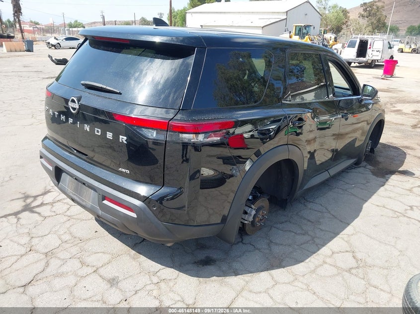 Vin: 5n1dr3ac5rc289286, lot: 46647906, nissan pathfinder s 4wd 20244