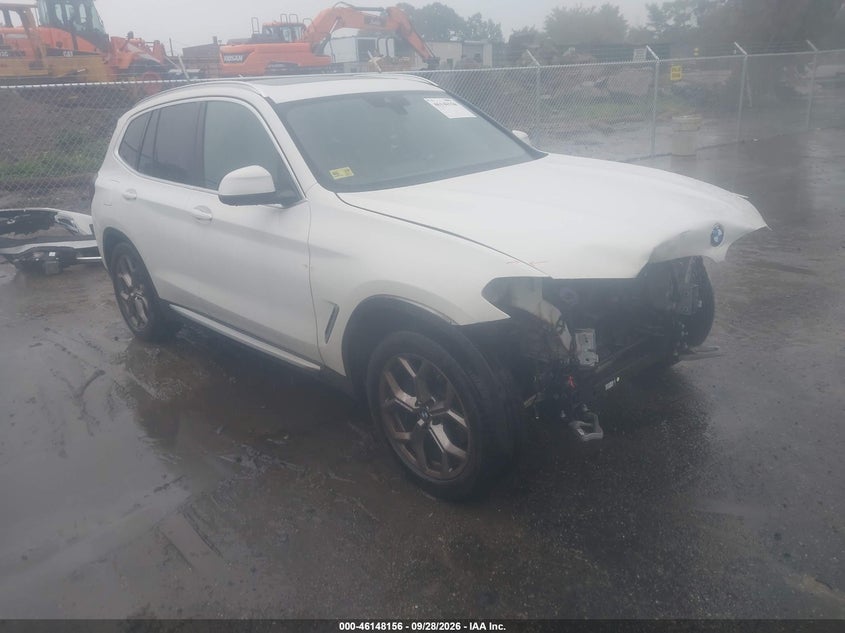 Vin: 5ux53dp00n9l86740, lot: 46647913, bmw x3 xdrive30i 2022 img_1