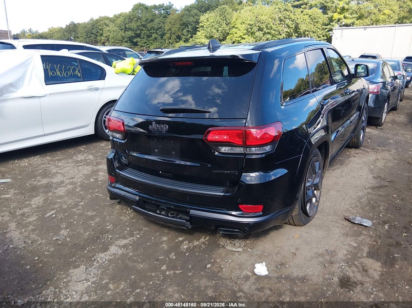 Vin: 1c4rjfbt4lc201692, lot: 46647917, jeep grand cherokee limited x 4x4 20204