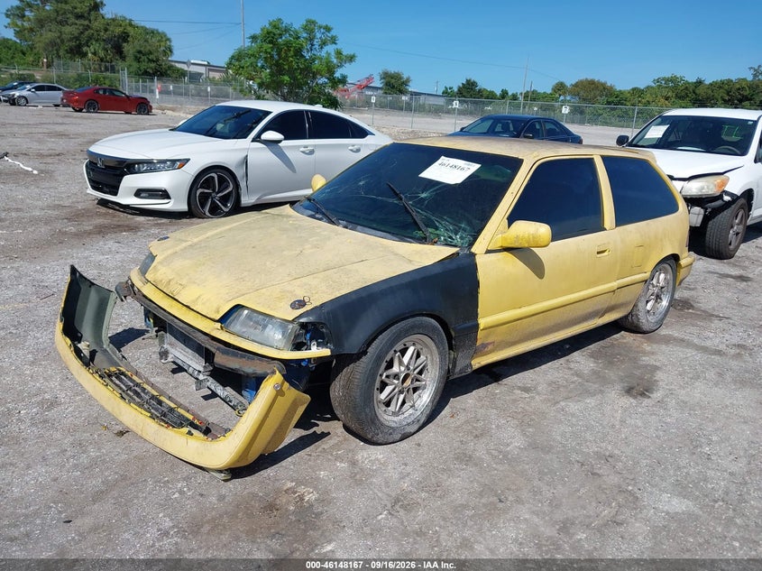 1991 HONDA CIVIC