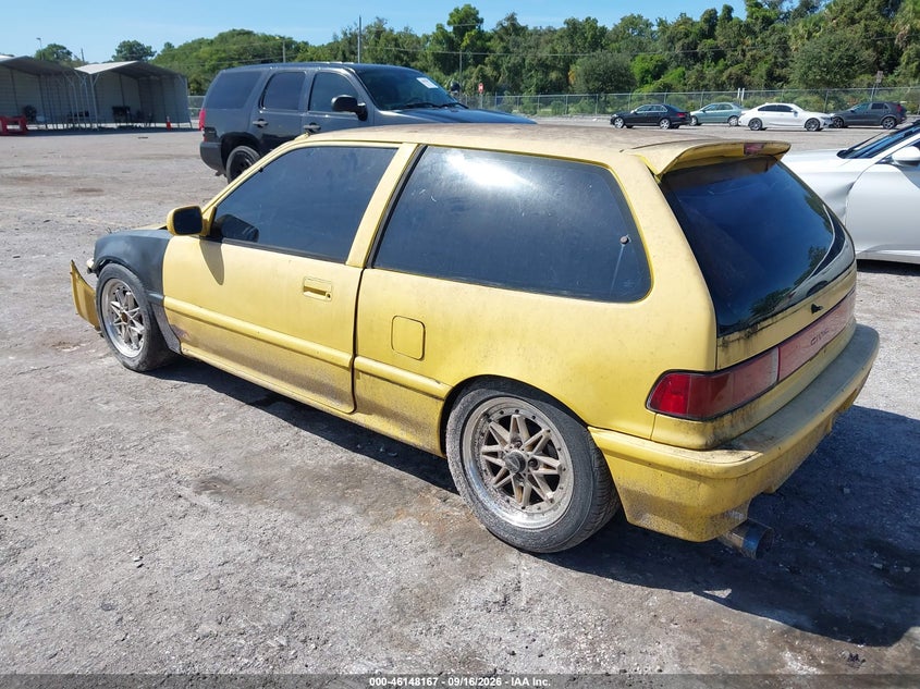 1991 HONDA CIVIC