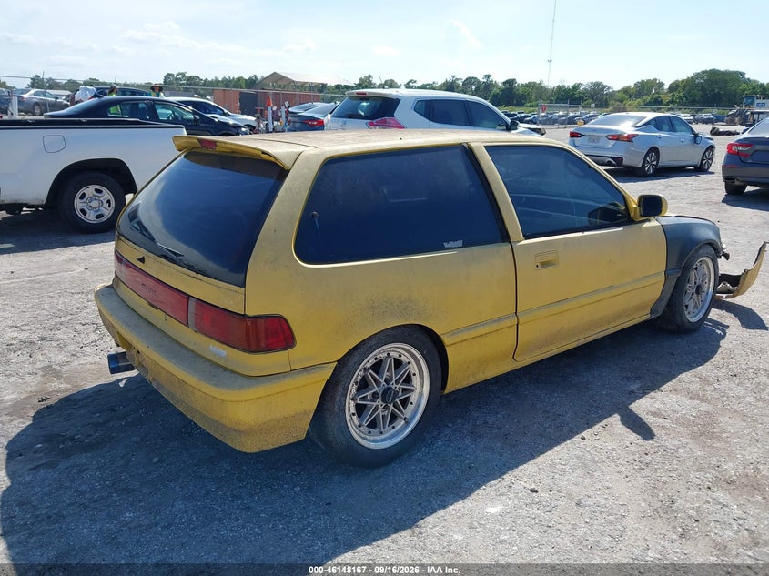 1991 HONDA CIVIC