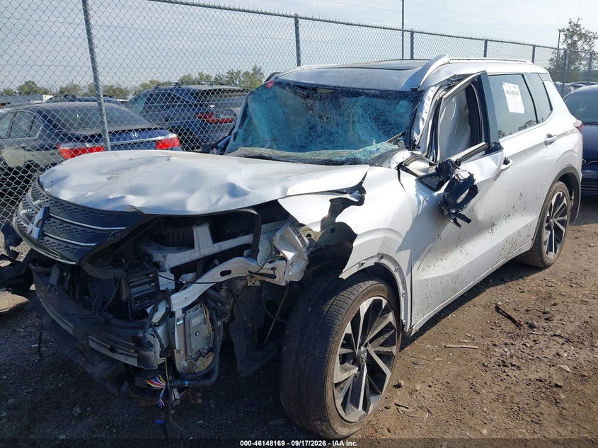 Vin: ja4j3wa88rz033981, lot: 46647926, mitsubishi outlander sel 2.5 2wd 20242