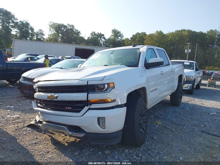 Vin: 3gcukrec9jg417990, lot: 46647929, chevrolet silverado 1500 2lt 20182