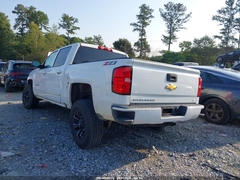 Vin: 3gcukrec9jg417990, lot: 46647929, chevrolet silverado 1500 2lt 20183