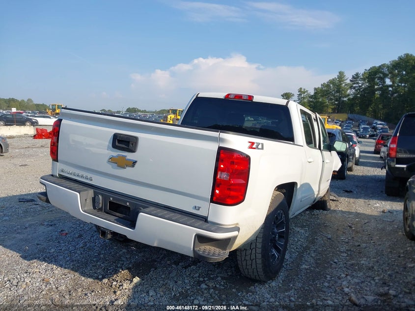 Vin: 3gcukrec9jg417990, lot: 46647929, chevrolet silverado 1500 2lt 20184