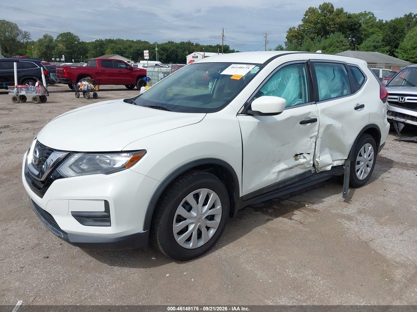 Vin: 5n1at2mt4hc746047, lot: 46647931, nissan rogue s 20172