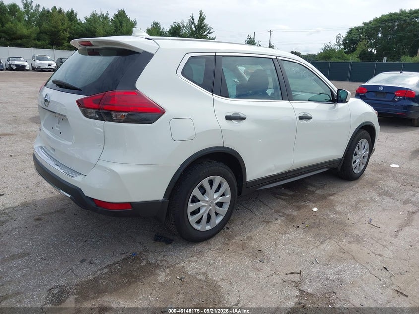 Vin: 5n1at2mt4hc746047, lot: 46647931, nissan rogue s 20174