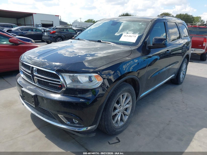 Vin: 1c4rdhag1hc833483, lot: 46647932, dodge durango sxt rwd 20172