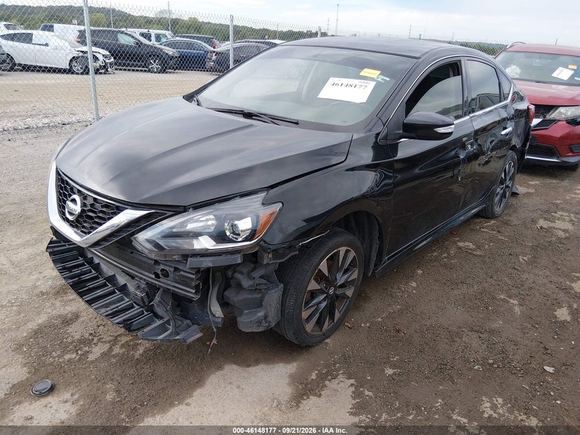 Vin: 3n1ab7ap2ky307460, lot: 46647934, nissan sentra sr 20192
