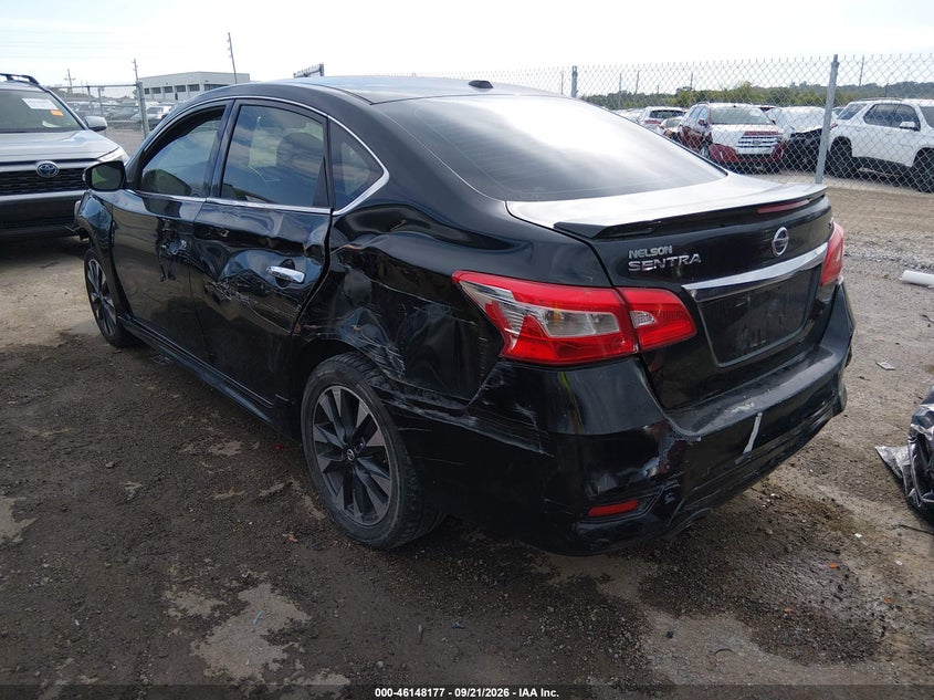 Vin: 3n1ab7ap2ky307460, lot: 46647934, nissan sentra sr 20193