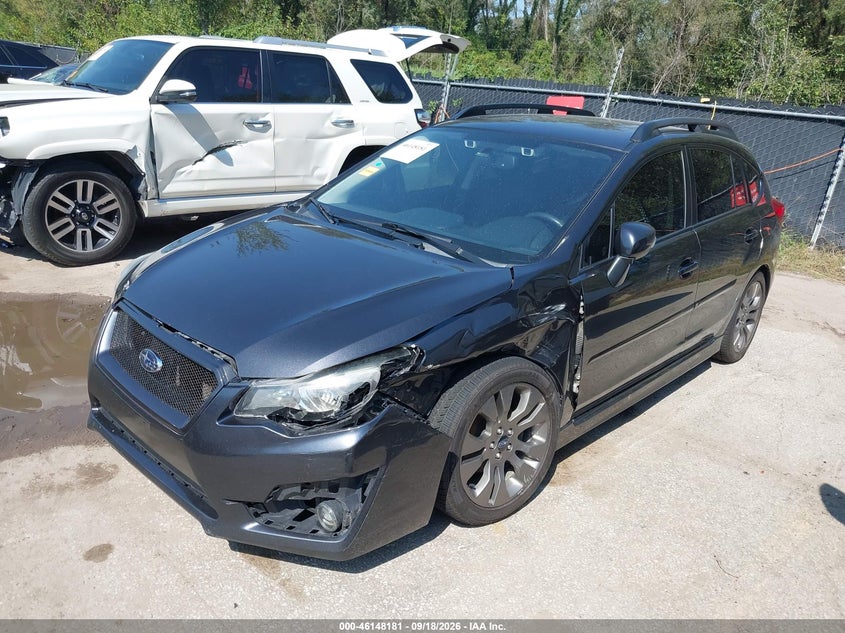 Vin: jf1gpaz68f8227881, lot: 46647938, subaru impreza wagon 2.0i sport limited 20152