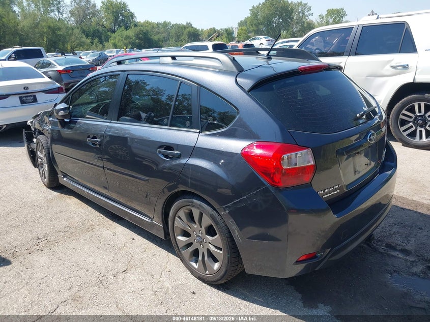 Vin: jf1gpaz68f8227881, lot: 46647938, subaru impreza wagon 2.0i sport limited 20153