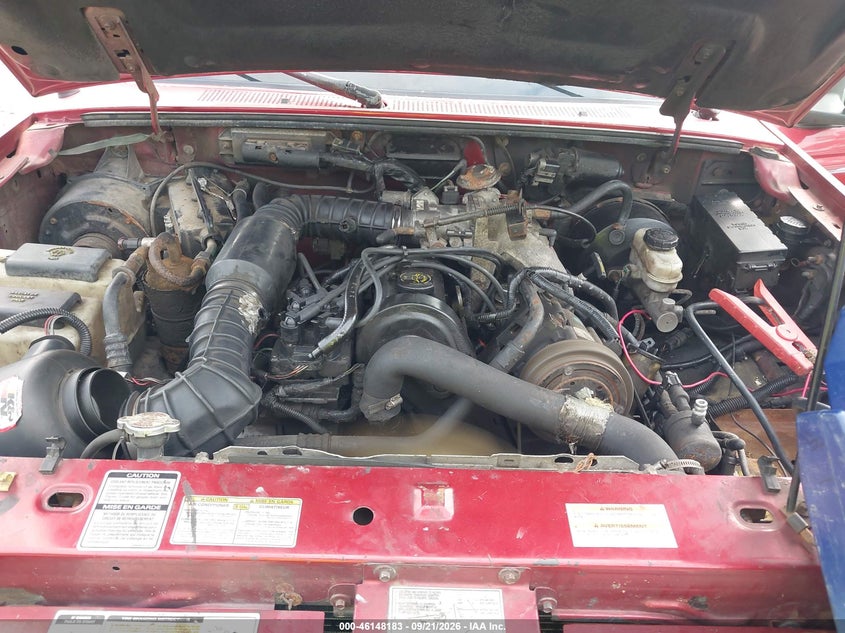 FORD RANGER 1997 VIN 1FTCR10A2VTA33637