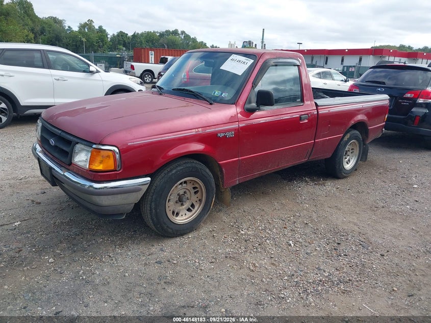 FORD RANGER 1997 VIN 1FTCR10A2VTA33637