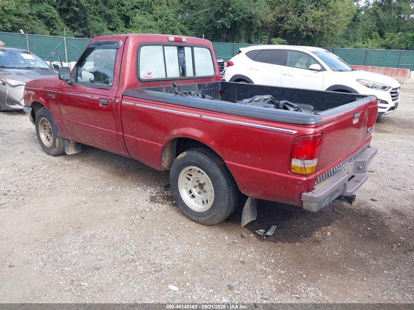 FORD RANGER 1997 VIN 1FTCR10A2VTA33637