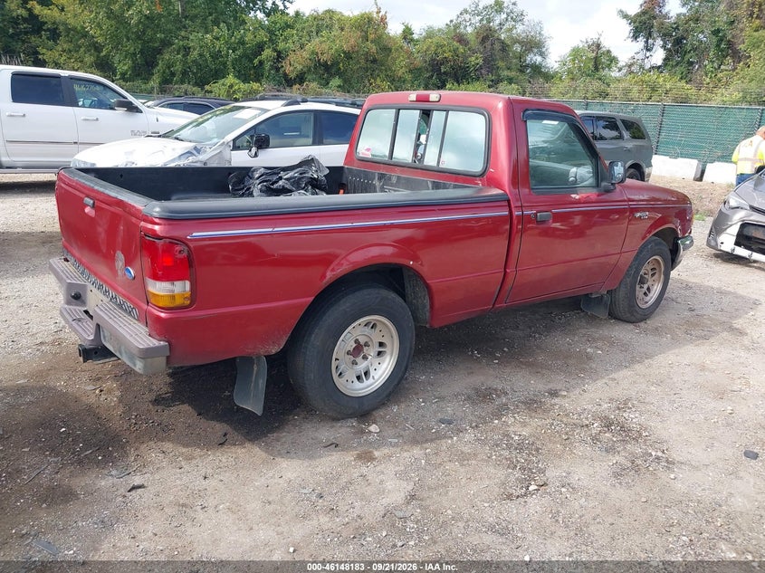 FORD RANGER 1997 VIN 1FTCR10A2VTA33637