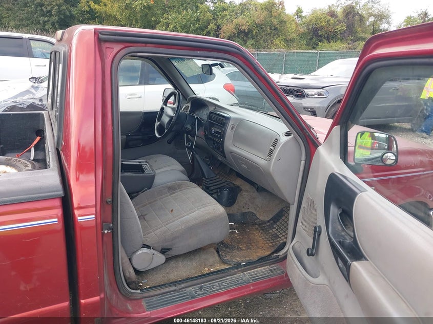 FORD RANGER 1997 VIN 1FTCR10A2VTA33637