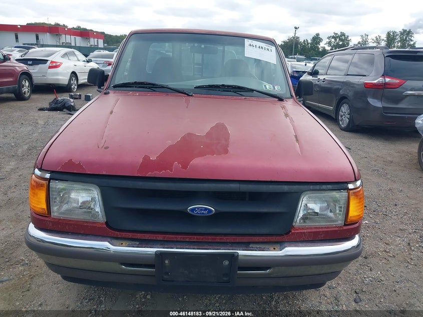 FORD RANGER 1997 VIN 1FTCR10A2VTA33637