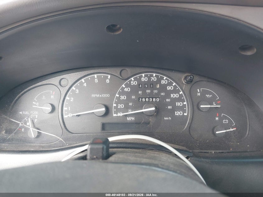 FORD RANGER 1997 VIN 1FTCR10A2VTA33637