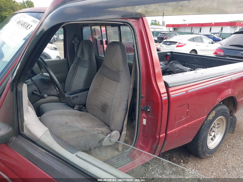 FORD RANGER 1997 VIN 1FTCR10A2VTA33637