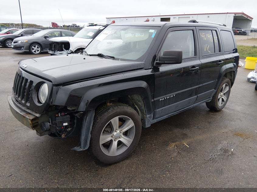 Vin: 1c4njrfb7gd709124, lot: 46647942, jeep patriot high altitude edition 20162