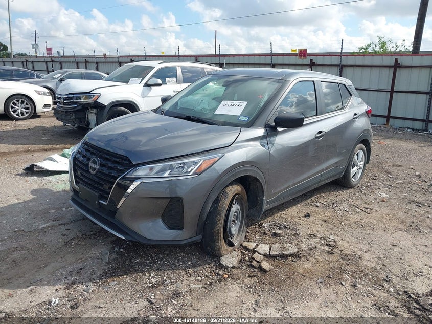 Vin: 3n1cp5bv3sl490425, lot: 46647943, nissan kicks play s 20252