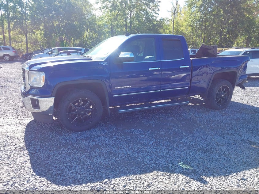 Vin: 1gtv2vec6ez280557, lot: 46647944, gmc sierra 1500 slt 20142