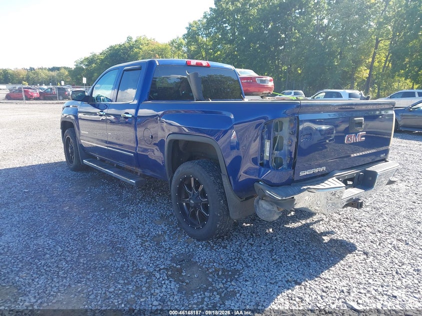 Vin: 1gtv2vec6ez280557, lot: 46647944, gmc sierra 1500 slt 20143