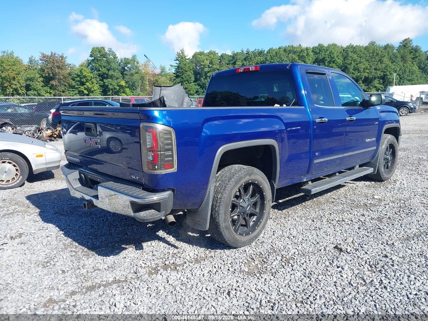 Vin: 1gtv2vec6ez280557, lot: 46647944, gmc sierra 1500 slt 20144