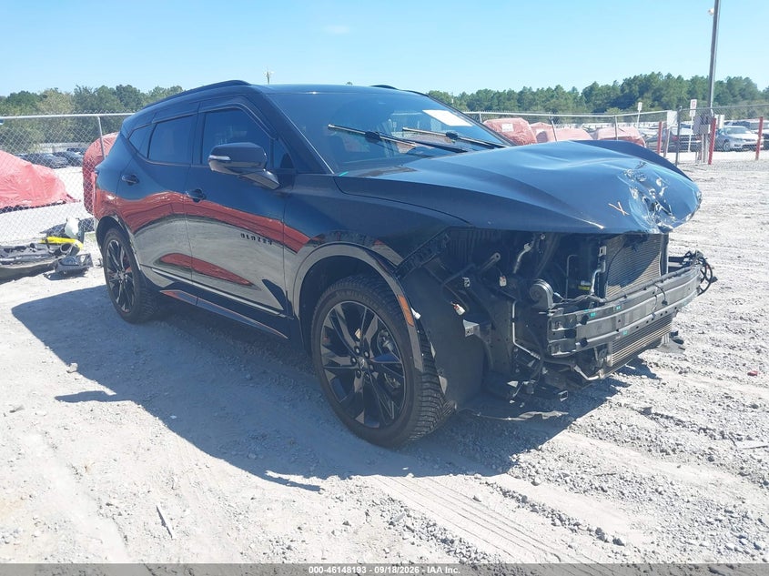 Vin: 3gnkbers2m2554375, lot: 46647950, chevrolet blazer fwd rs 2021 img_1
