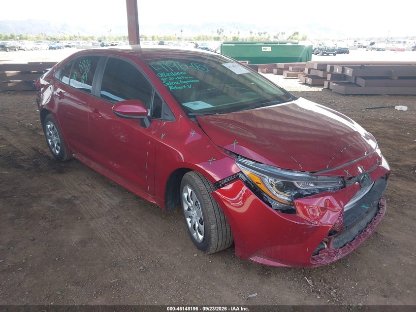 Vin: 5yfb4mde6tp407678, lot: 46647953, toyota corolla le 2026 img_1