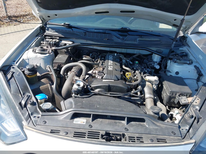 HYUNDAI GENESIS 2013 VIN KMHHT6KD2DU083745