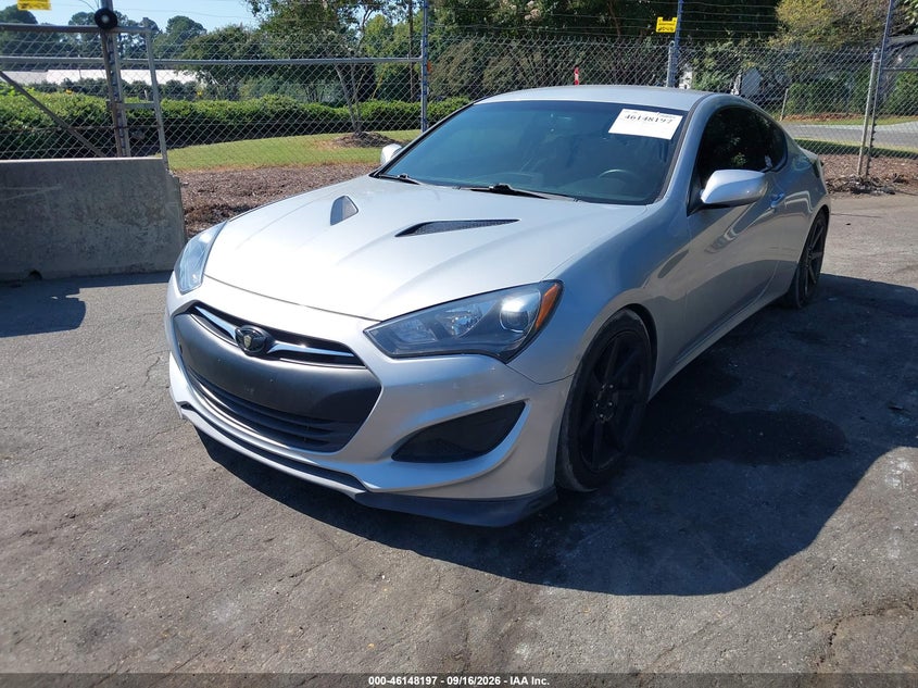 Vin: kmhht6kd2du083745, lot: 46647954, hyundai genesis 2.0t 20132