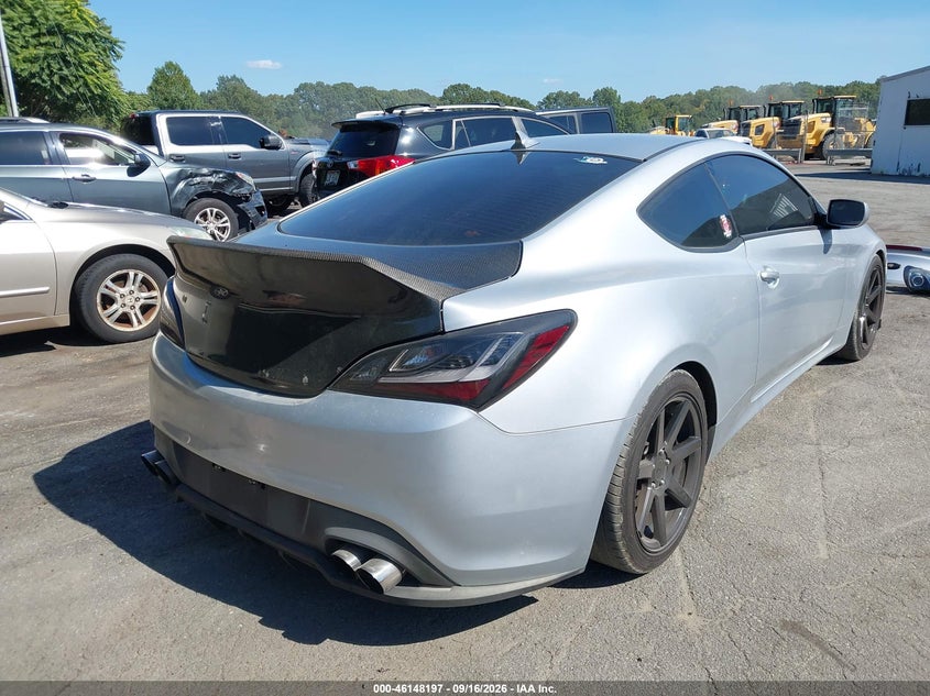 Vin: kmhht6kd2du083745, lot: 46647954, hyundai genesis 2.0t 20134