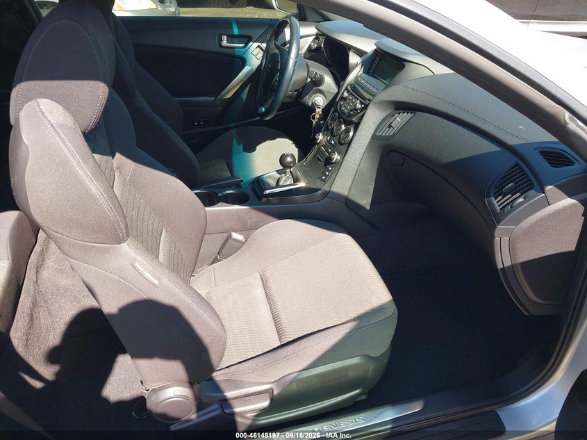 HYUNDAI GENESIS 2013 VIN KMHHT6KD2DU083745