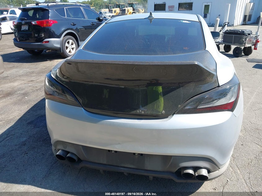 HYUNDAI GENESIS 2013 VIN KMHHT6KD2DU083745